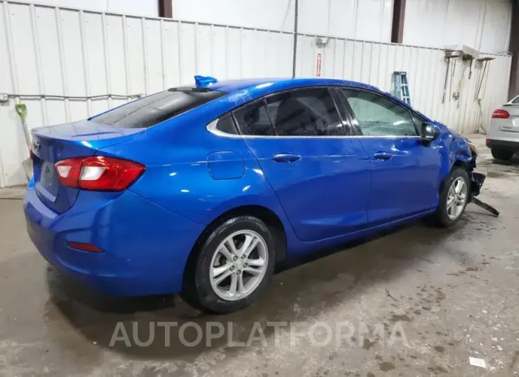 CHEVROLET CRUZE LT 2018 vin 1G1BE5SM7J7140880 from auto auction Copart