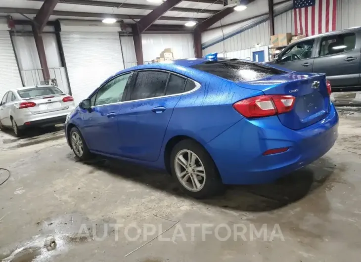 CHEVROLET CRUZE LT 2018 vin 1G1BE5SM7J7140880 from auto auction Copart