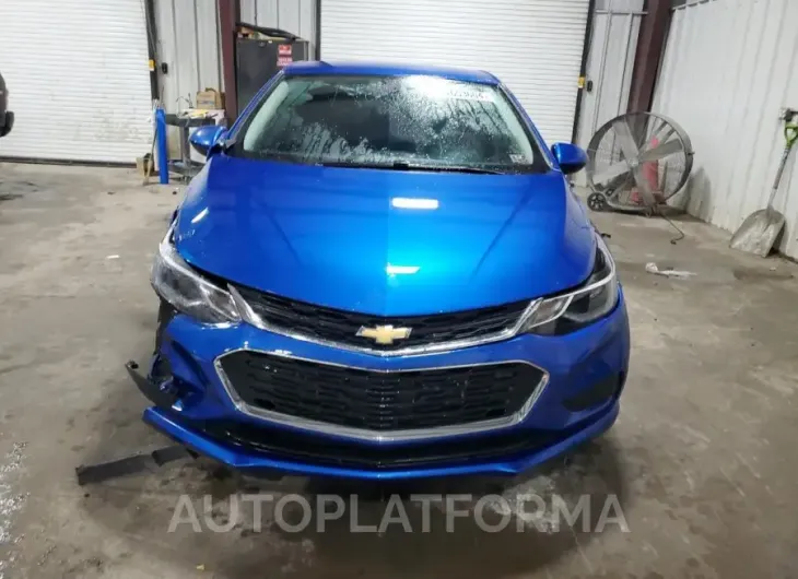 CHEVROLET CRUZE LT 2018 vin 1G1BE5SM7J7140880 from auto auction Copart