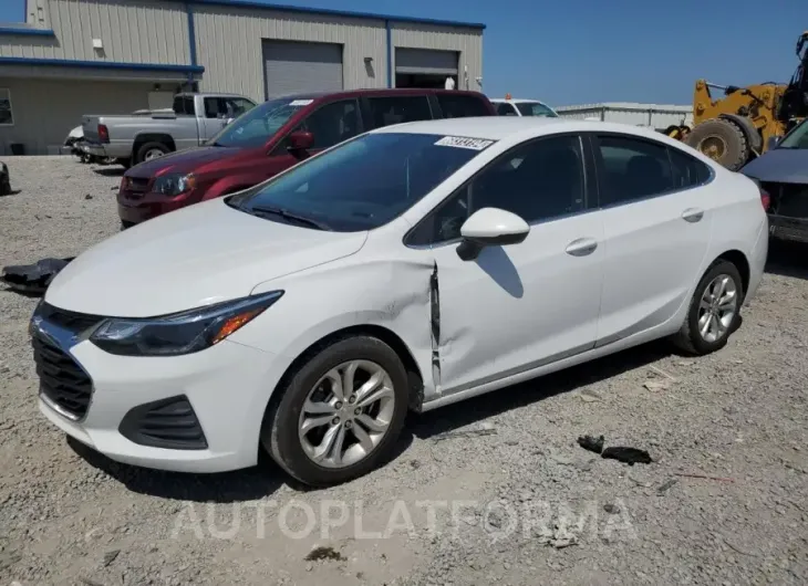 CHEVROLET CRUZE LT 2019 vin 1G1BE5SM9K7118106 from auto auction Copart