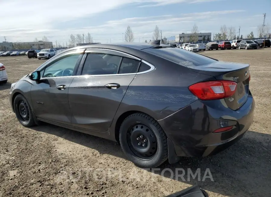 CHEVROLET CRUZE PREM 2017 vin 1G1BF5SM7H7267457 from auto auction Copart