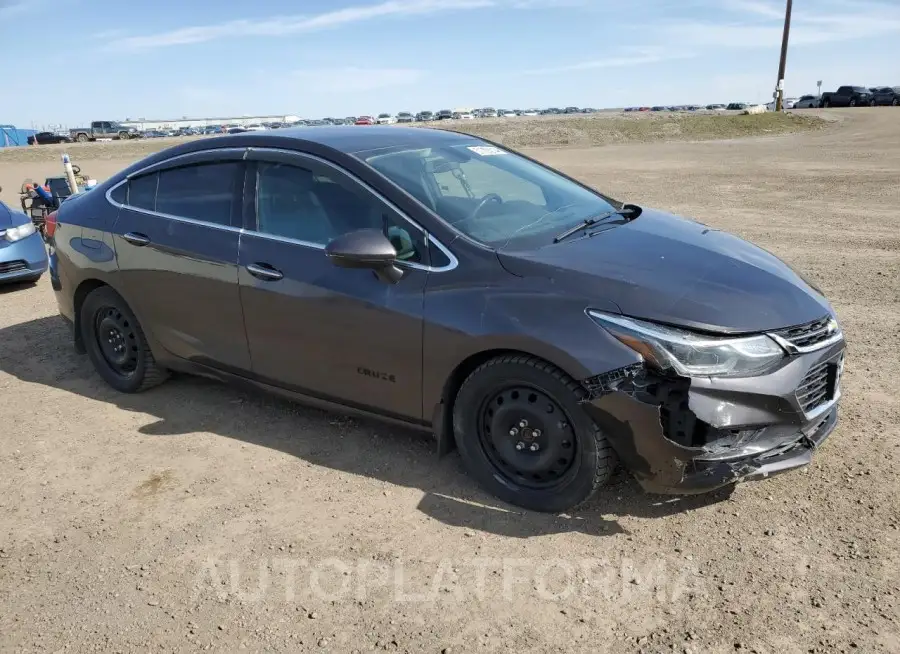 CHEVROLET CRUZE PREM 2017 vin 1G1BF5SM7H7267457 from auto auction Copart