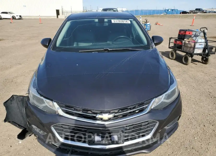 CHEVROLET CRUZE PREM 2017 vin 1G1BF5SM7H7267457 from auto auction Copart