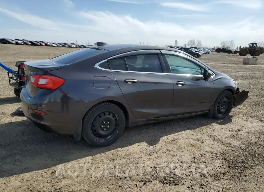 CHEVROLET CRUZE PREM 2017 vin 1G1BF5SM7H7267457 from auto auction Copart