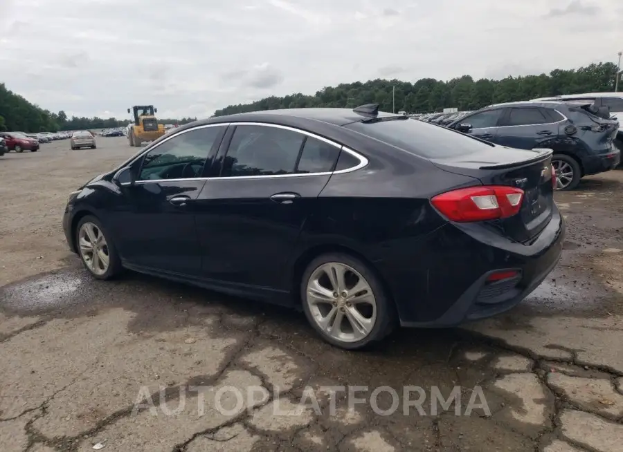 CHEVROLET CRUZE PREM 2016 vin 1G1BG5SM2G7233342 from auto auction Copart