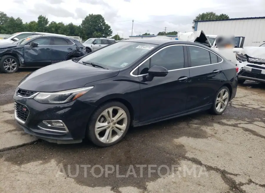 CHEVROLET CRUZE PREM 2016 vin 1G1BG5SM2G7233342 from auto auction Copart