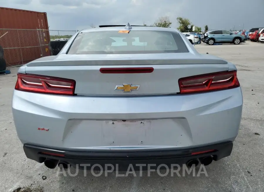 CHEVROLET CAMARO LT 2017 vin 1G1FB1RS7H0179737 from auto auction Copart