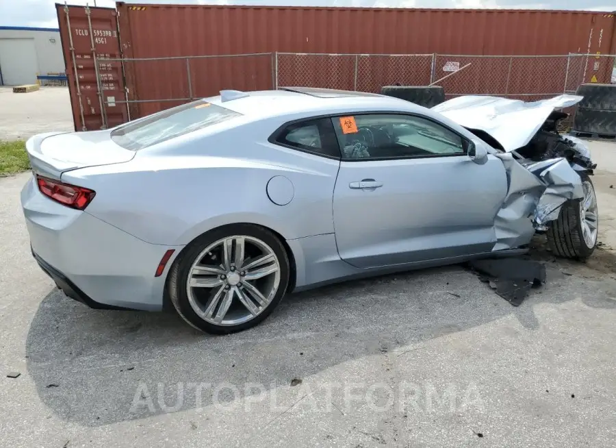 CHEVROLET CAMARO LT 2017 vin 1G1FB1RS7H0179737 from auto auction Copart