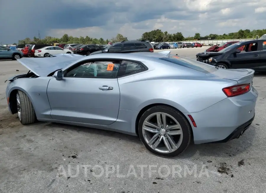 CHEVROLET CAMARO LT 2017 vin 1G1FB1RS7H0179737 from auto auction Copart