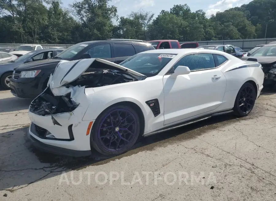 CHEVROLET CAMARO LS 2019 vin 1G1FB1RSXK0128997 from auto auction Copart