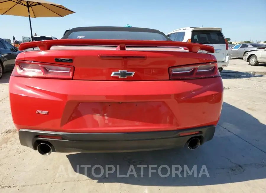 CHEVROLET CAMARO LT 2018 vin 1G1FB3DS9J0113831 from auto auction Copart