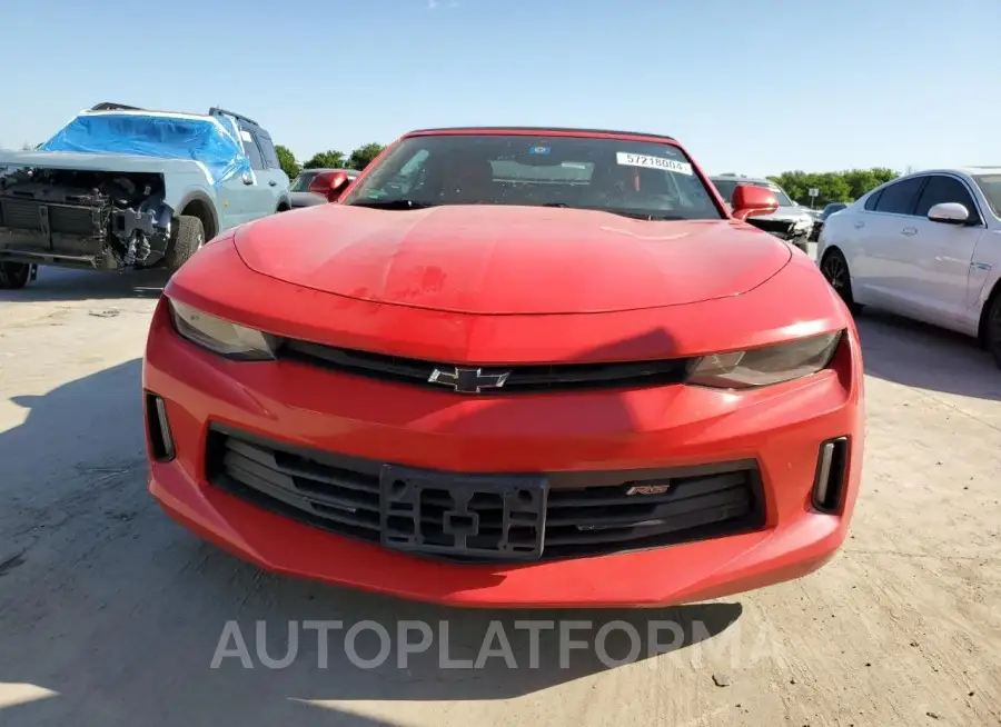 CHEVROLET CAMARO LT 2018 vin 1G1FB3DS9J0113831 from auto auction Copart