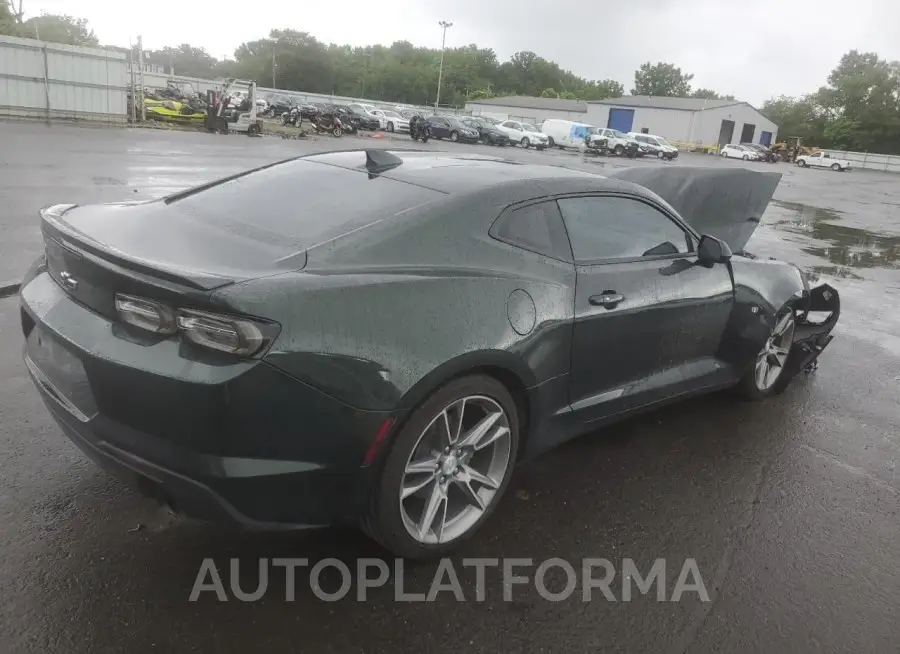 CHEVROLET CAMARO LT 2020 vin 1G1FD1RS0L0122864 from auto auction Copart