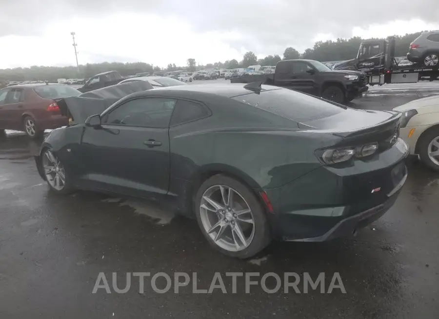 CHEVROLET CAMARO LT 2020 vin 1G1FD1RS0L0122864 from auto auction Copart