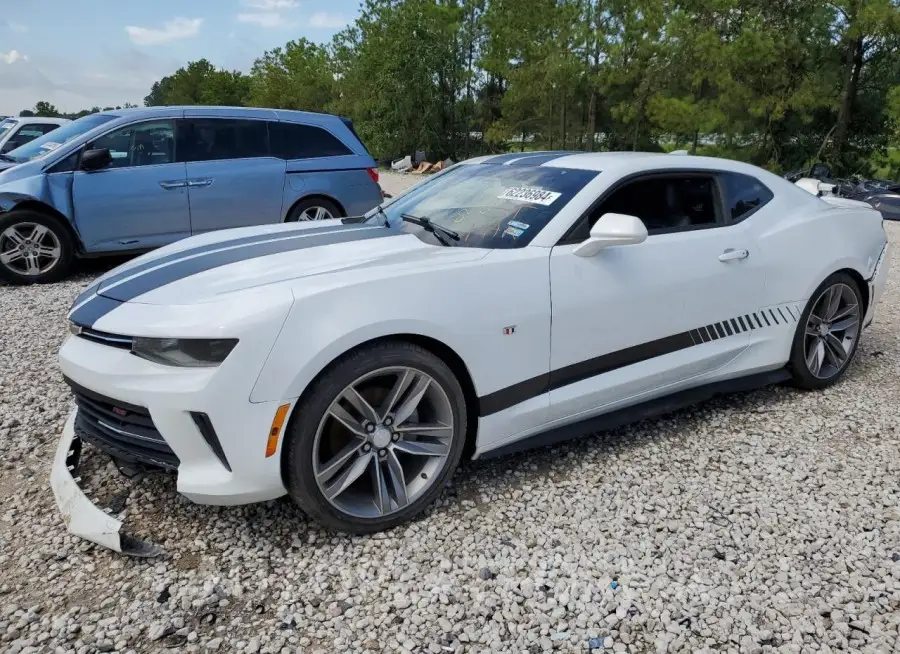 CHEVROLET CAMARO LT 2018 vin 1G1FD1RX2J0112684 from auto auction Copart