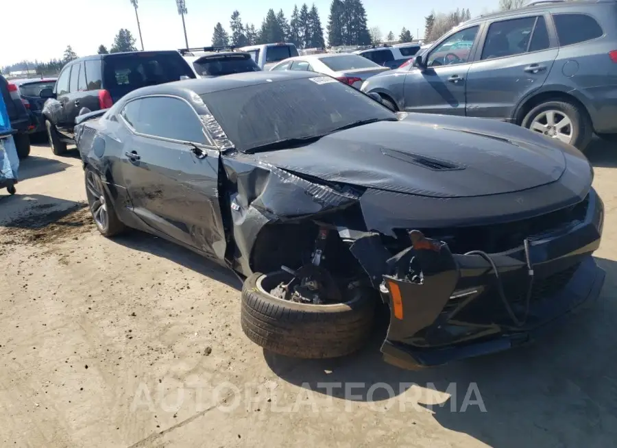 CHEVROLET CAMARO SS 2016 vin 1G1FG1R78G0160433 from auto auction Copart