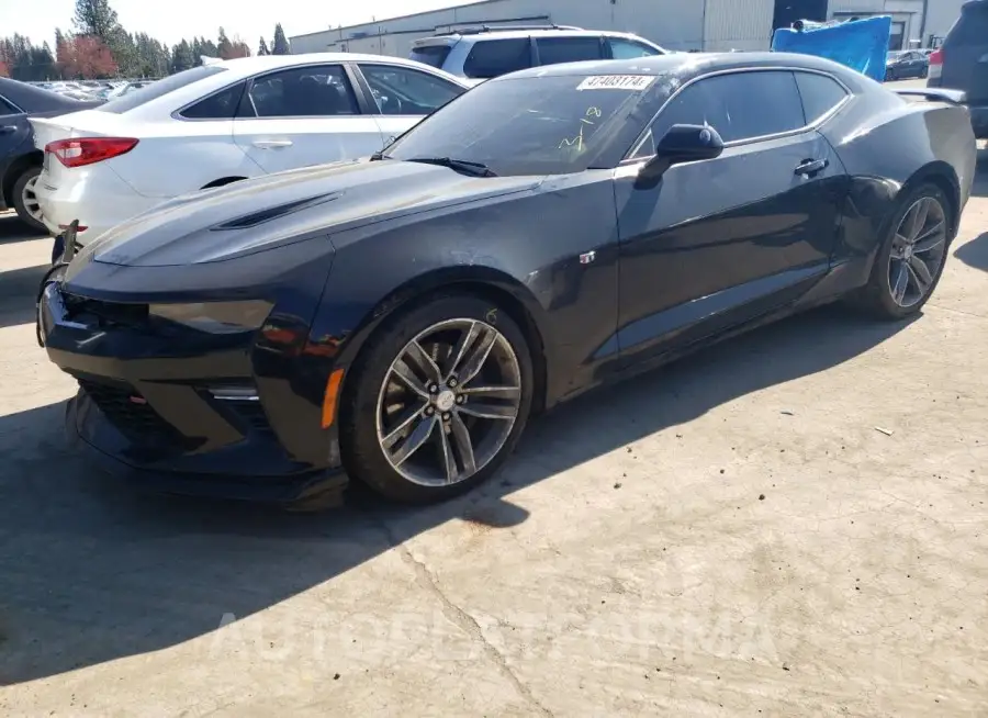 CHEVROLET CAMARO SS 2016 vin 1G1FG1R78G0160433 from auto auction Copart