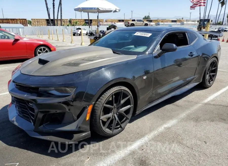 CHEVROLET CAMARO SS 2016 vin 1G1FH1R72G0166113 from auto auction Copart