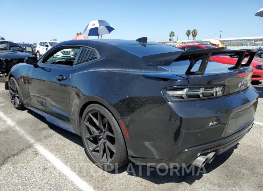 CHEVROLET CAMARO SS 2016 vin 1G1FH1R72G0166113 from auto auction Copart