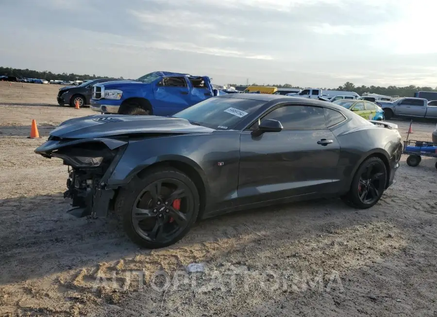 CHEVROLET CAMARO SS 2020 vin 1G1FH1R76L0119628 from auto auction Copart