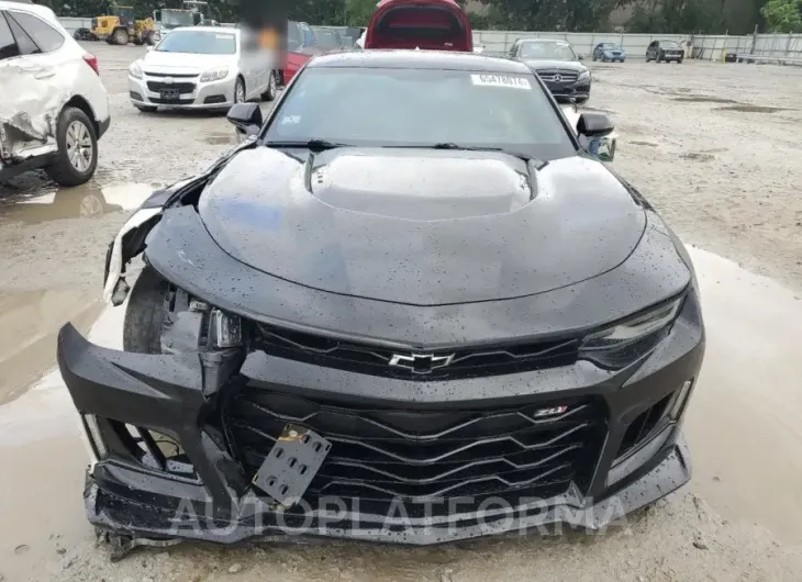 CHEVROLET CAMARO ZL1 2018 vin 1G1FJ1R69J0138697 from auto auction Copart