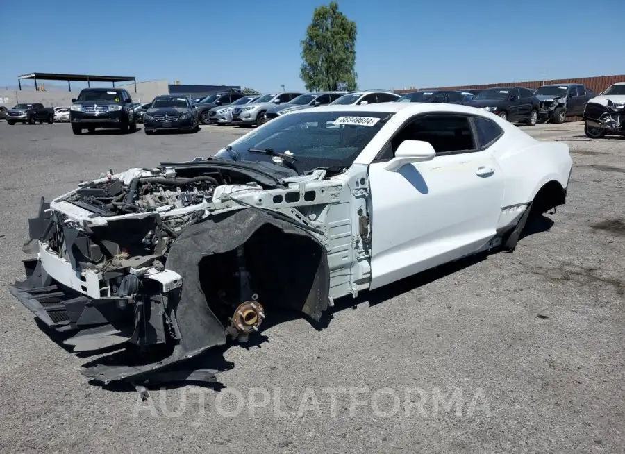 CHEVROLET CAMARO ZL1 2019 vin 1G1FK1R60K0130180 from auto auction Copart