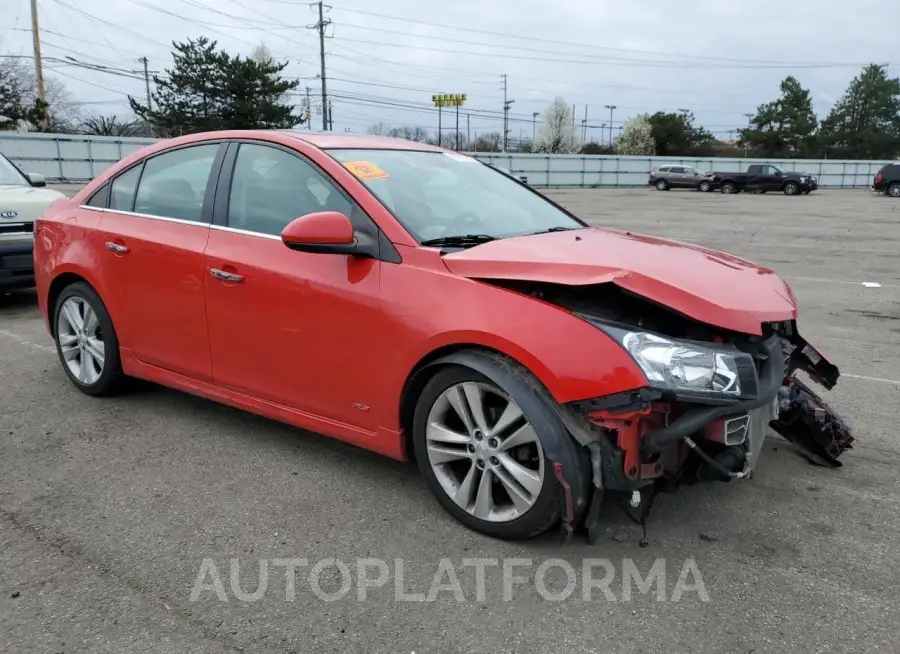 CHEVROLET CRUZE LTZ 2015 vin 1G1PG5SB6F7140553 from auto auction Copart