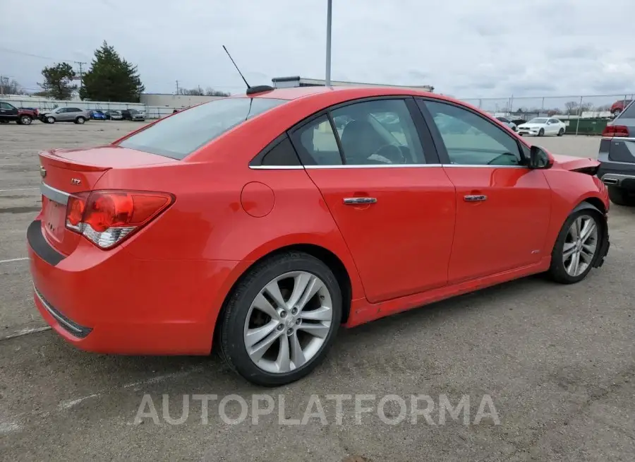 CHEVROLET CRUZE LTZ 2015 vin 1G1PG5SB6F7140553 from auto auction Copart