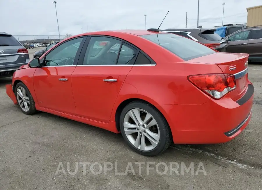 CHEVROLET CRUZE LTZ 2015 vin 1G1PG5SB6F7140553 from auto auction Copart