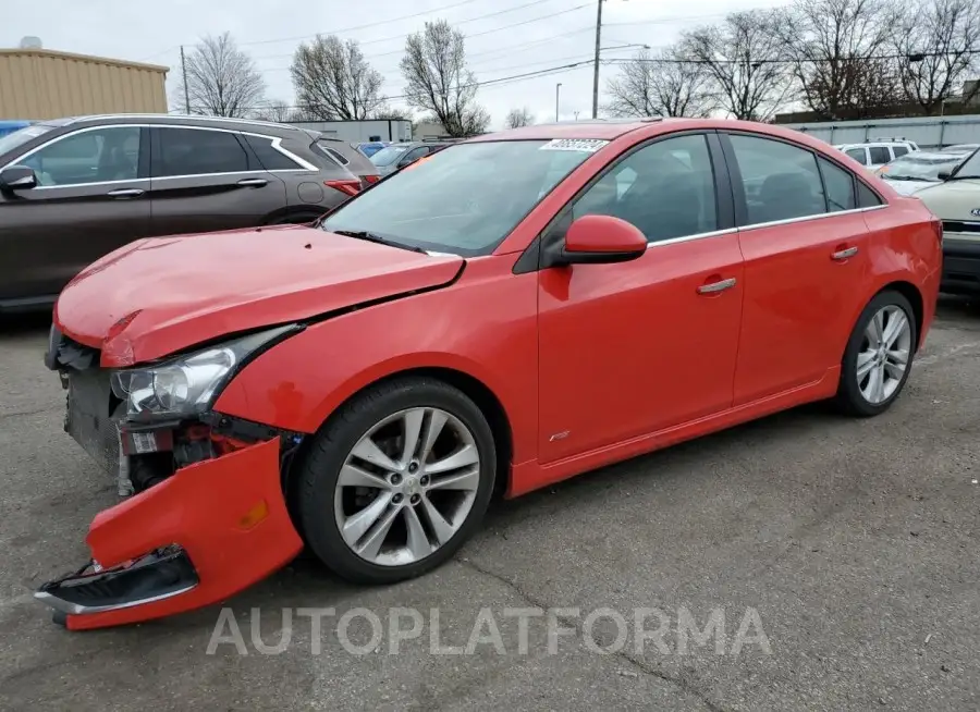 CHEVROLET CRUZE LTZ 2015 vin 1G1PG5SB6F7140553 from auto auction Copart