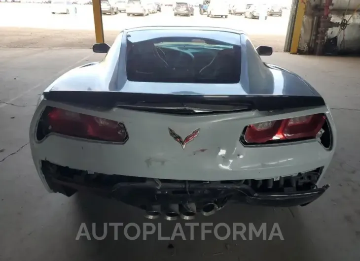 CHEVROLET CORVETTE S 2019 vin 1G1YB2D78K5108073 from auto auction Copart