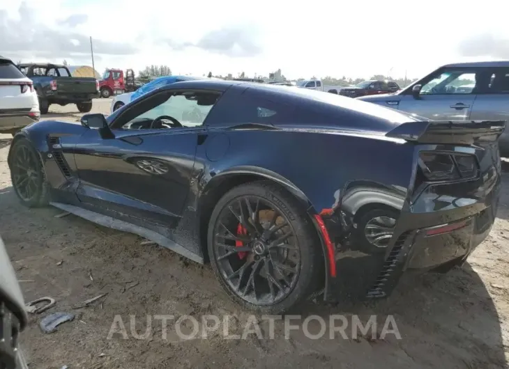 CHEVROLET CORVETTE Z 2015 vin 1G1YT2D61F5603516 from auto auction Copart