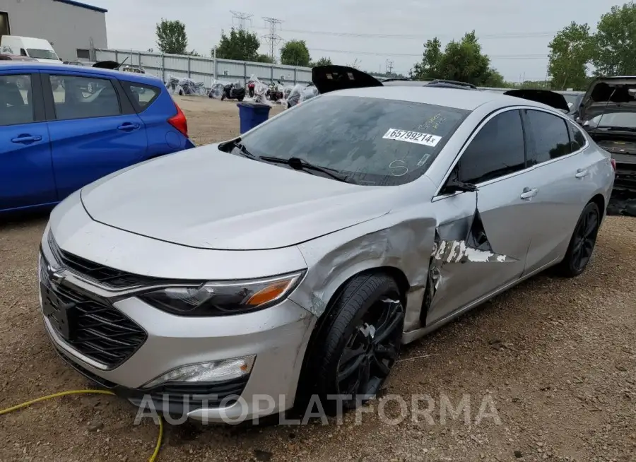 CHEVROLET MALIBU LT 2021 vin 1G1ZD5ST8MF052942 from auto auction Copart