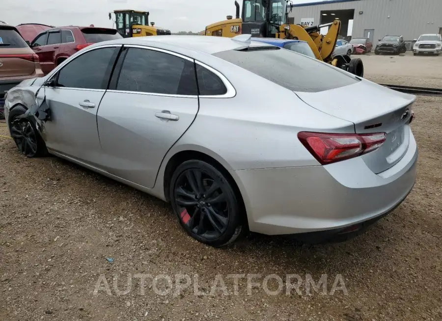 CHEVROLET MALIBU LT 2021 vin 1G1ZD5ST8MF052942 from auto auction Copart