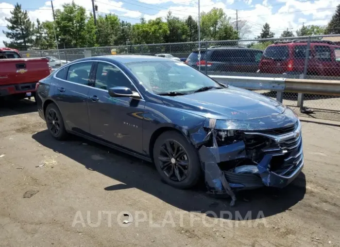 CHEVROLET MALIBU LT 2021 vin 1G1ZD5STXMF043644 from auto auction Copart