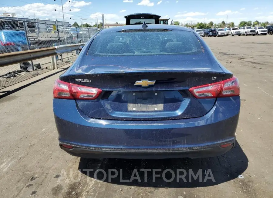 CHEVROLET MALIBU LT 2021 vin 1G1ZD5STXMF043644 from auto auction Copart