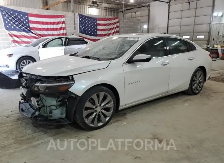 CHEVROLET MALIBU PRE 2016 vin 1G1ZH5SX1GF334755 from auto auction Copart