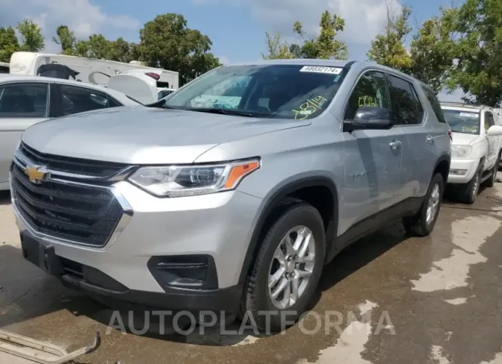 CHEVROLET TRAVERSE L 2021 vin 1GNERFKW3MJ188326 from auto auction Copart