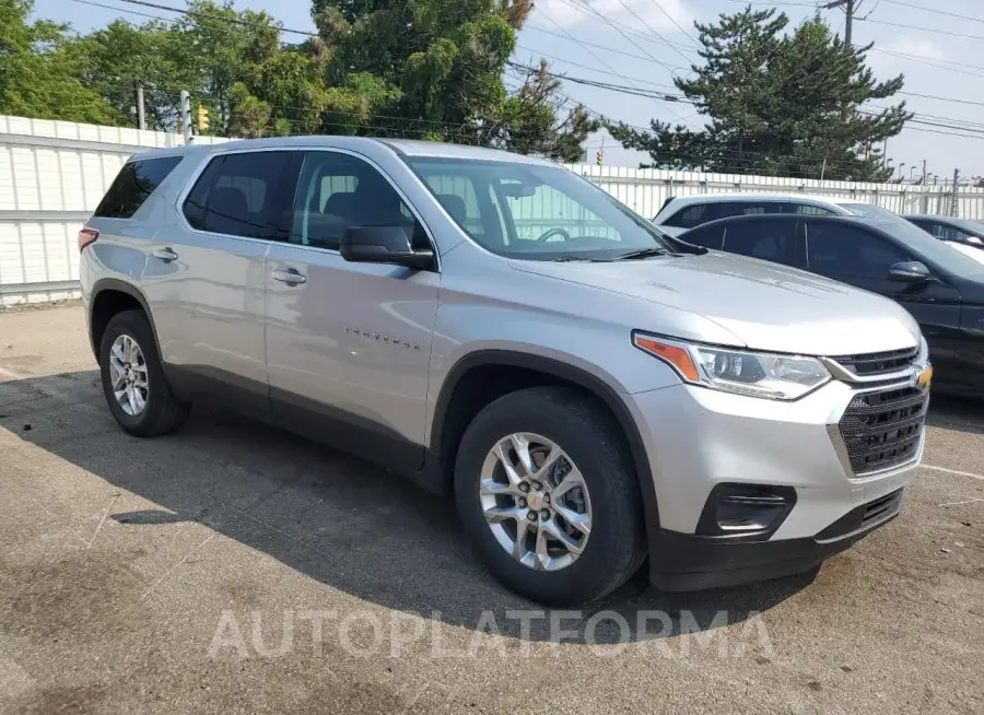 CHEVROLET TRAVERSE L 2021 vin 1GNERFKW8MJ242204 from auto auction Copart