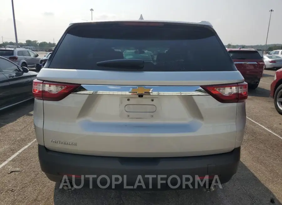 CHEVROLET TRAVERSE L 2021 vin 1GNERFKW8MJ242204 from auto auction Copart