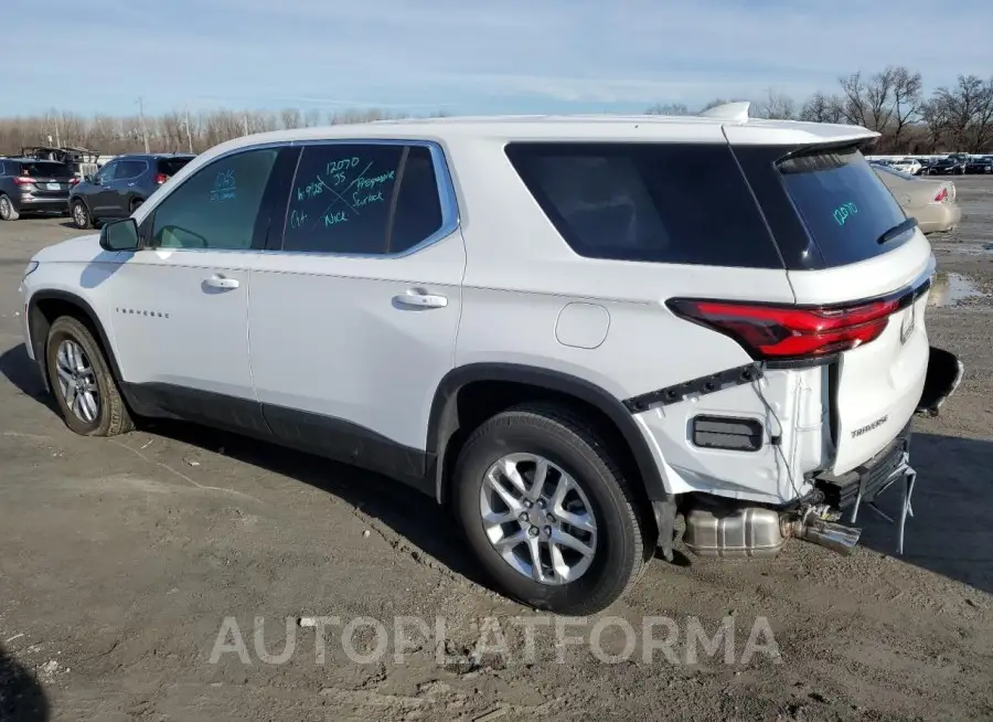 CHEVROLET TRAVERSE L 2023 vin 1GNERFKW8PJ234009 from auto auction Copart