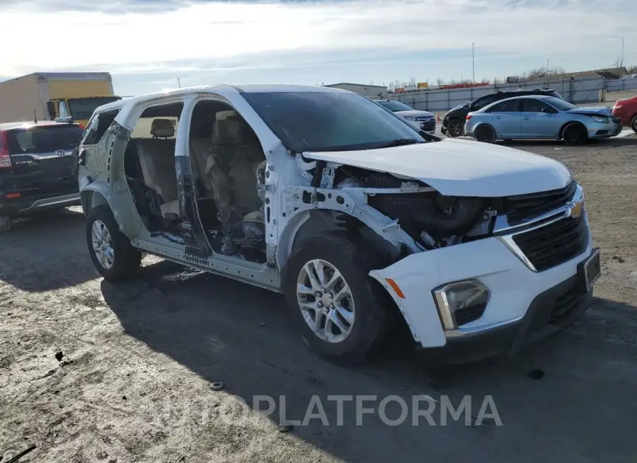 CHEVROLET TRAVERSE L 2023 vin 1GNERFKW8PJ234009 from auto auction Copart