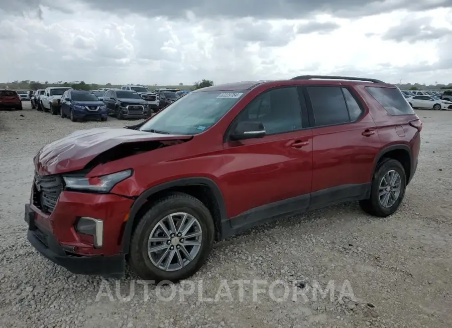 CHEVROLET TRAVERSE L 2022 vin 1GNERGKW2NJ131400 from auto auction Copart