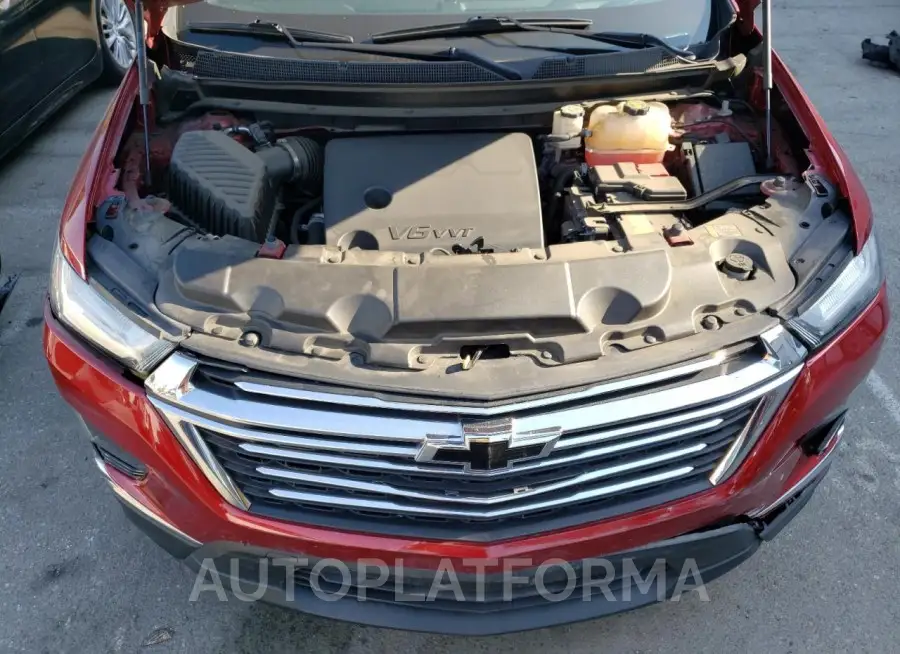 CHEVROLET TRAVERSE L 2022 vin 1GNERGKW8NJ120966 from auto auction Copart