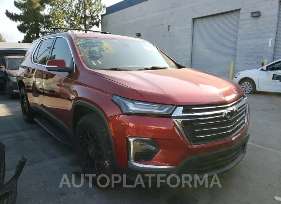 CHEVROLET TRAVERSE L 2022 vin 1GNERGKW8NJ120966 from auto auction Copart