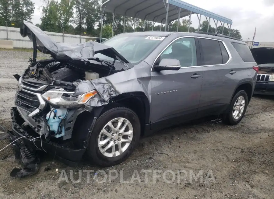 CHEVROLET TRAVERSE L 2021 vin 1GNERHKW8MJ232851 from auto auction Copart