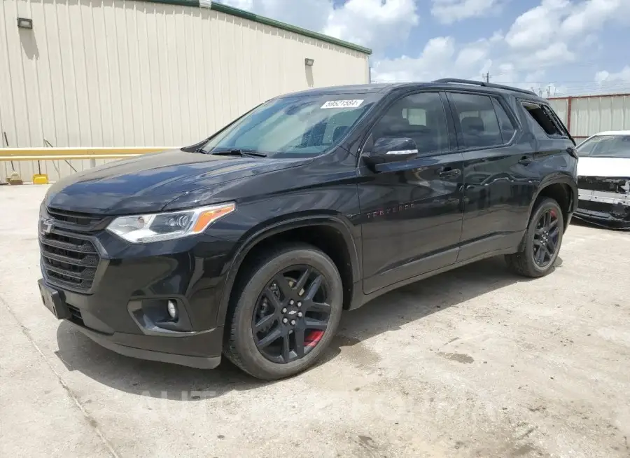 CHEVROLET TRAVERSE P 2021 vin 1GNERKKW8MJ262896 from auto auction Copart