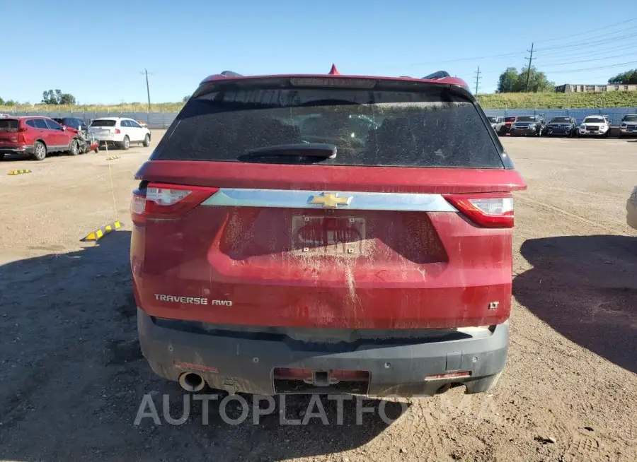 CHEVROLET TRAVERSE L 2020 vin 1GNEVHKW6LJ134086 from auto auction Copart