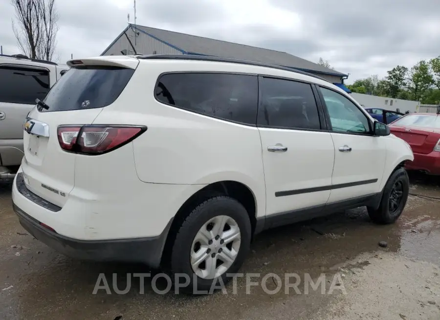 CHEVROLET TRAVERSE L 2015 vin 1GNKRFED8FJ285795 from auto auction Copart