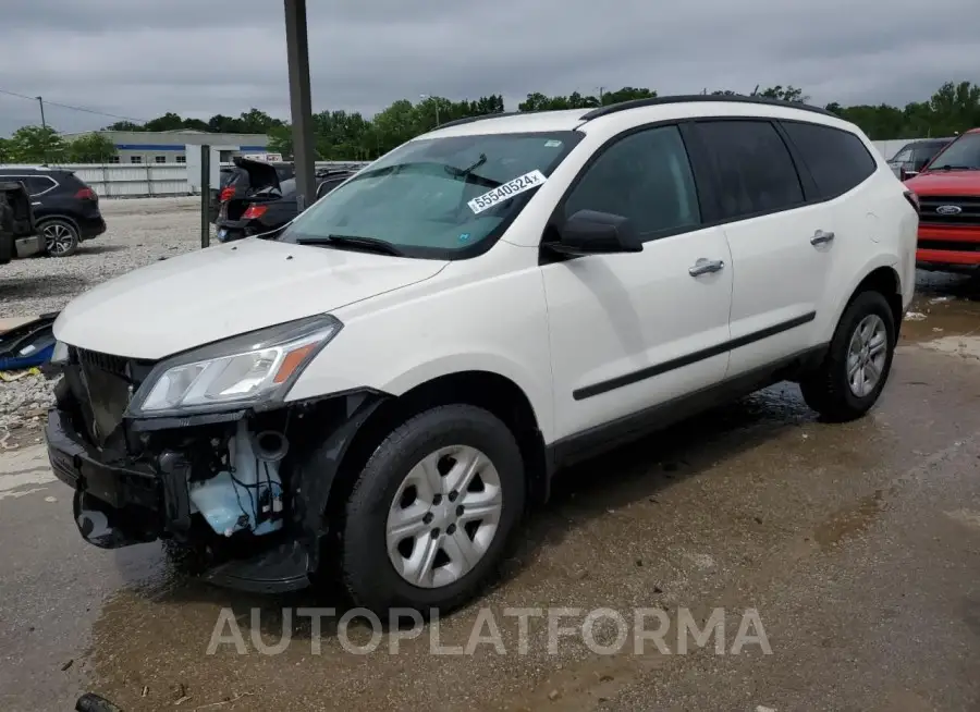 CHEVROLET TRAVERSE L 2015 vin 1GNKRFED8FJ285795 from auto auction Copart